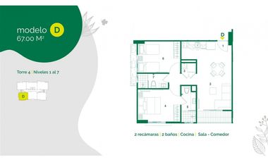 Se Vende Apartamentos nuevos en Albrook