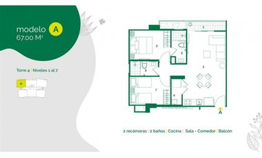 Se Vende Apartamentos nuevos en Albrook