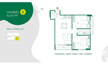 Se Vende Apartamentos nuevos en Albrook