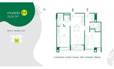 Se Vende Apartamentos nuevos en Albrook