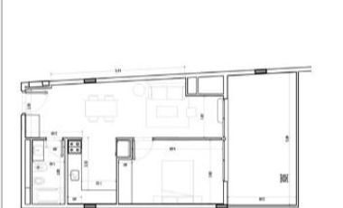 Departamento en Pueblo Caamaño, Pilar