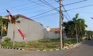 Tanah Dijual Jl. Raya Babatan Pratama Surabaya KT