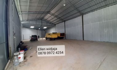 Gudang siap usaha Sigma Kartika Gunung Sindur serpong