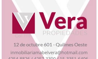 Chalet en venta en Quilmes Oeste