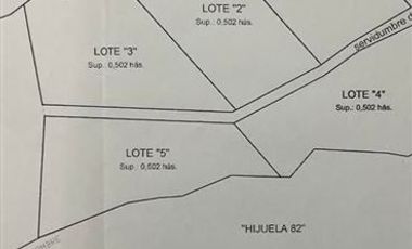 Parcela en Venta en Quellón