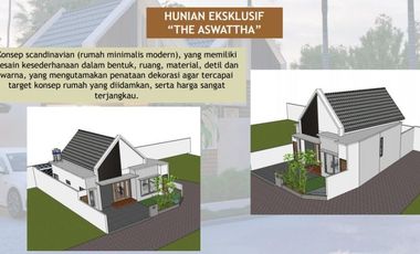 RUMAH BERU DENGAN DESIGN MODERN SEDERHANA DI MAGELANG