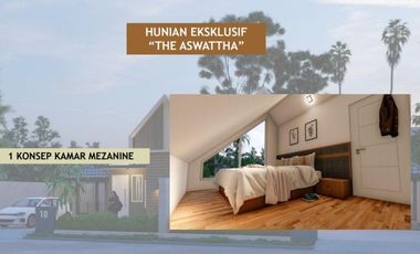 RUMAH BERU DENGAN DESIGN MODERN SEDERHANA DI MAGELANG