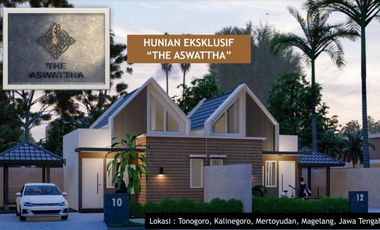 RUMAH BERU DENGAN DESIGN MODERN SEDERHANA DI MAGELANG