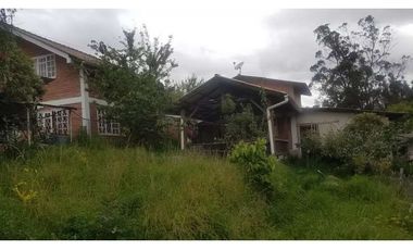 2 casas en venta sector monay guncay totoracocha con amplia area verde