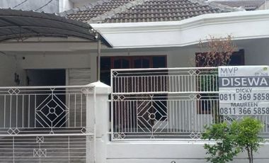 Disewa Rumah Manyar Adi, Surabaya Timur Dekat Pucang, Gubeng-Kertajaya