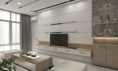 Design Classic 2 Lt Full Interior & Kolam Renang Dekat SKA