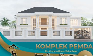 Design Classic 2 Lt Full Interior & Kolam Renang Dekat SKA