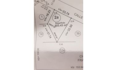 Lote en Venta - Montemar