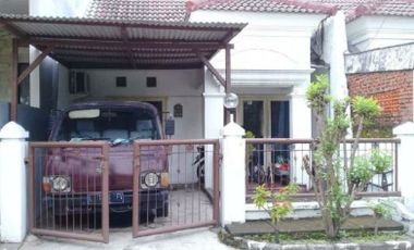 Rumah Siap Huni Wiguna selatan Hadap timur