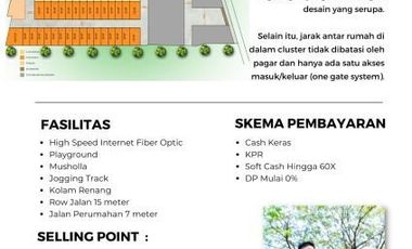 Lantai Granite, 15 Menit Ke Kampus UGM, Hunian Dijual Jogja