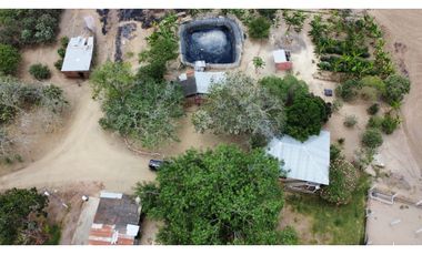 Se vende Quinta productiva sector los Bajos de Montecristi 10 has