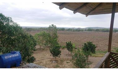 Se vende Quinta productiva sector los Bajos de Montecristi 10 has
