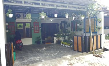 Rumah murah dengan konsep kekinian yang asri di dalam Perum Pondok Indah Banguntapan