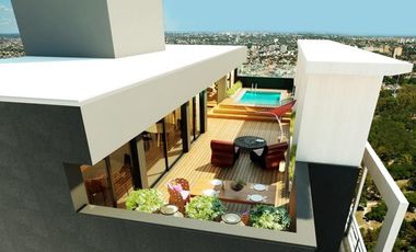 Departamento en venta en Villa Dominico