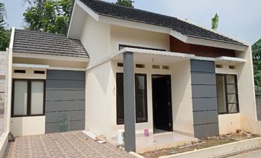 Rumah baru murah dekat terminal trans mart Bekasi timur