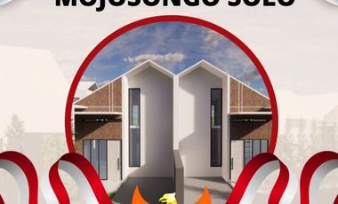 RUMAH SOLO UTARA DEKAT KAMPUS UNS
