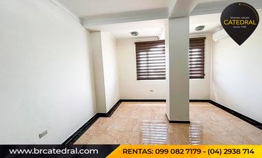 Departamento de arriendo en Fco. de Orellana - Samanes 2 – código:17082