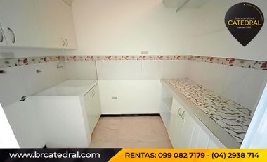 Departamento de arriendo en Fco. de Orellana - Samanes 2 – código:17082