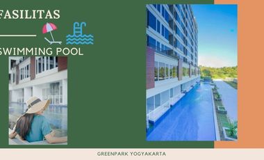 Apartemen Dijual di Jogja, Dekat Kampus Ternama, Unit Baru