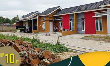 Rumah komersil promo Dp 10juta di Tanjung Senang BDL