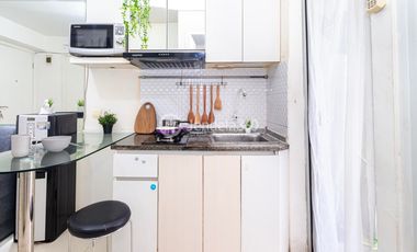 Disewakan Apartemen Bassura City tipe 2BR Full Furnished | BSCC700