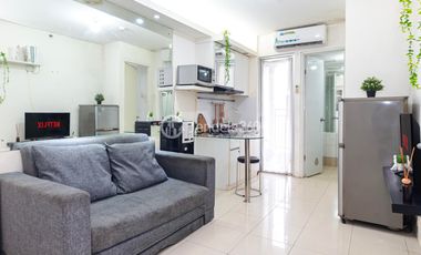 Disewakan Apartemen Bassura City tipe 2BR Full Furnished | BSCC700