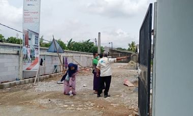 Townhouse exclusiv hunian nyaman di jln ampera bekasi timur