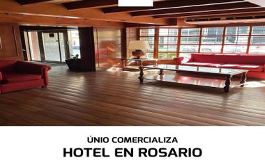 Hotel a la venta en Rosario, zona centro.