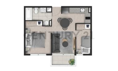 Arriendo departamento nuevo en Peñuelas