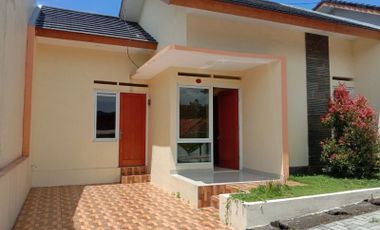 Rumah baru murah ready stock padalarang KPR angs flat