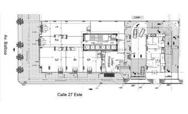 VENTA Y ALQUILER DE LOCALES TORRE INTERPLUS BOC AVENIDA BALBOA