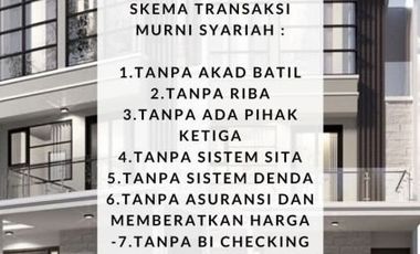 RUMAH 2 LANTAI JAWA TIMUR DESAIN MEZZANINE