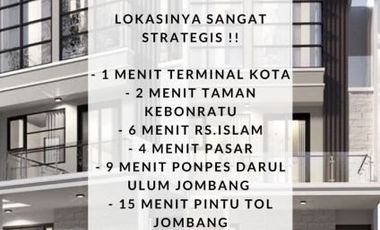 RUMAH 2 LANTAI JAWA TIMUR DESAIN MEZZANINE