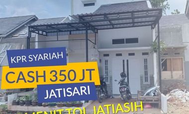 Investasi Rumah terMurah Jatisari Jatiasih 3 menit ke SDIT