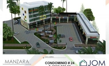 DEPARTAMENTOS MANZARA EN VENTA MAZATLAN