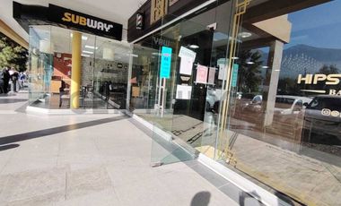 EXCELENTE LOCAL EN ARRIENDO EN SAN CARLOS DE APOQUINDO