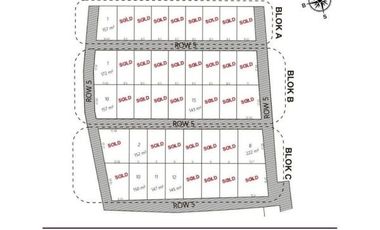 Tanah Kavling Dekat Polsek Ngombol SHM Jalan Daendels