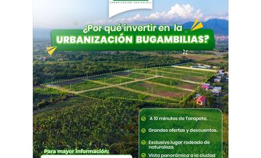 Lotes de Terreno en Venta - Tarapoto