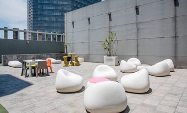 RENTA Departamento Amueblado. Puerta Alameda 2R.2B.1E