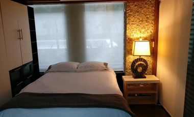 RENTA Departamento Amueblado. Puerta Alameda 2R.2B.1E