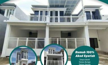 Rumah Mewah 300 Jutaan di Magersari, Mojokerto