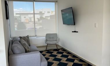 Departamentos  nuevos Cañadas del Lago con vista a la cañada.