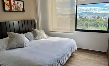Departamentos  nuevos Cañadas del Lago con vista a la cañada.