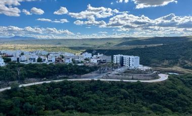 Departamentos  nuevos Cañadas del Lago con vista a la cañada.