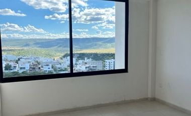 Departamentos  nuevos Cañadas del Lago con vista a la cañada.